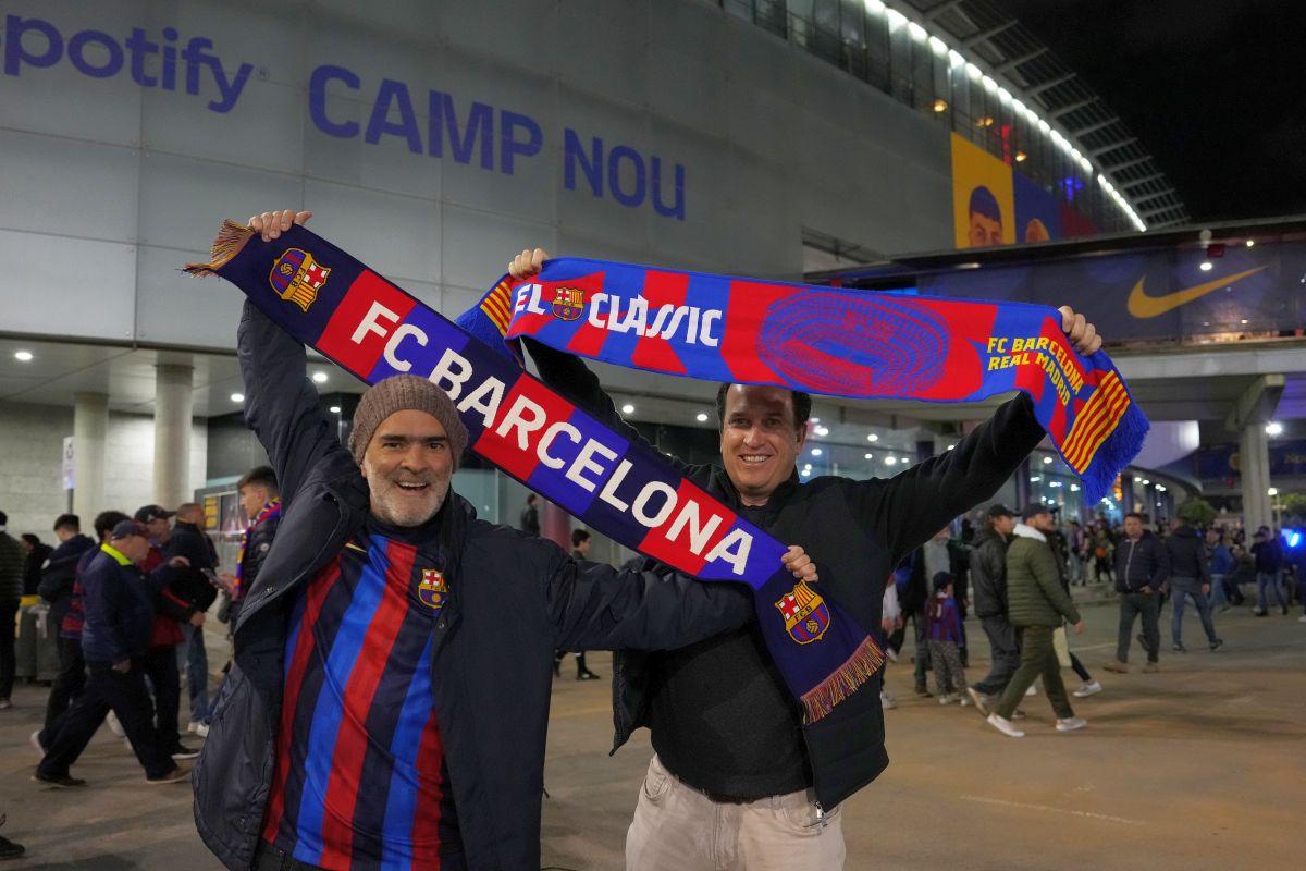 Barcelona - Real Madrid - cele mai tari imagini din „El Clasico”