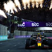 Marele Premiu al Arabiei Saudite a fost câștigat de Sergio Perez / foto: Guliver/Getty Images