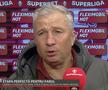 Dan Petrescu, după CFR Cluj - Rapid 2-2 / Sursă foto: Captură Prima Sport