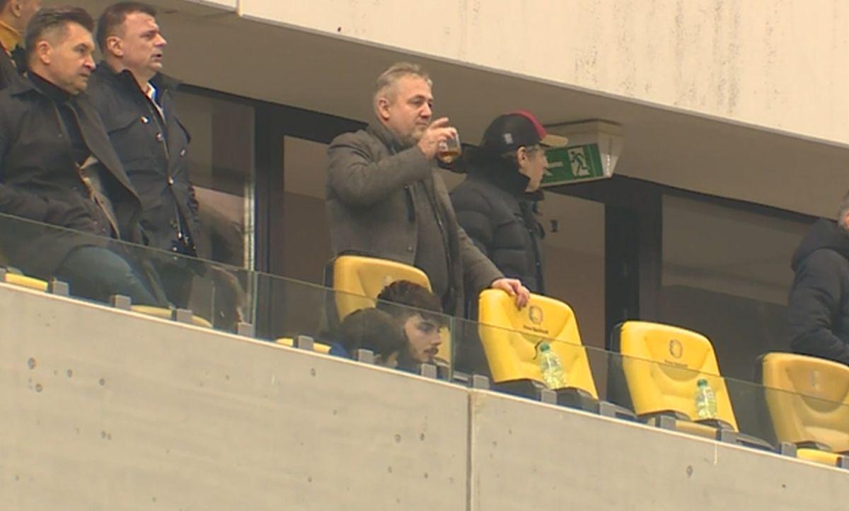 Mihai Rotaru, lojă opulentă la derby-ul cu FCSB - CSU Craiova
