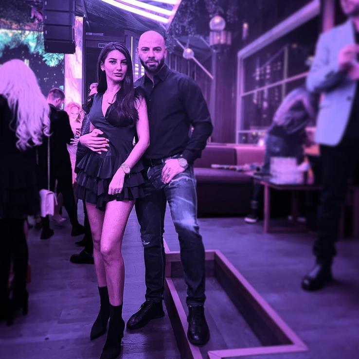 Giani Kiriță și Maria Alexandra. Foto: Instagram