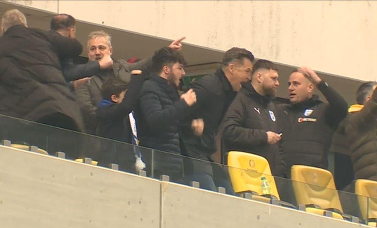 Mihai Rotaru, lojă opulentă la derby-ul cu FCSB - CSU Craiova