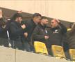 Mihai Rotaru, transfigurat la „oficială” » Flancat de Bobonete și de un fost ministru, s-a calmat cu un whisky după golul lui Edjouma