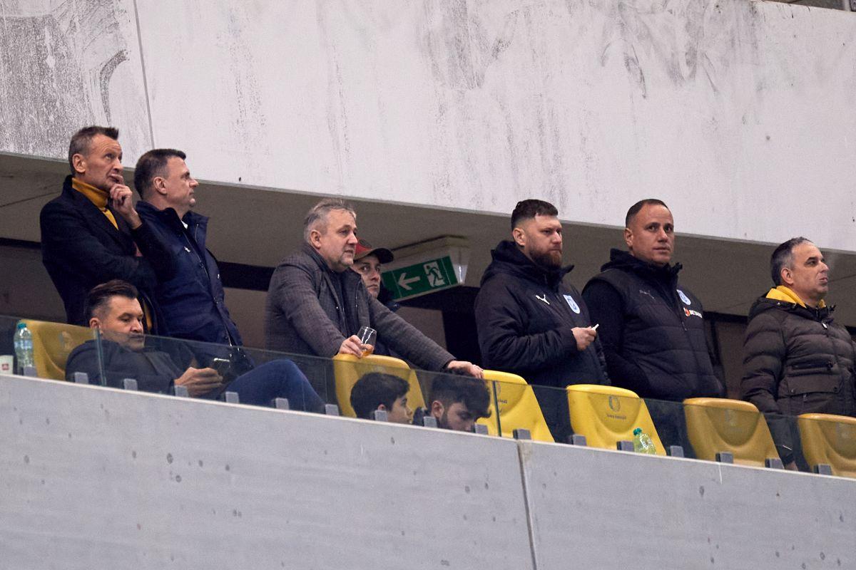 Mihai Rotaru, lojă opulentă la derby-ul cu FCSB - CSU Craiova