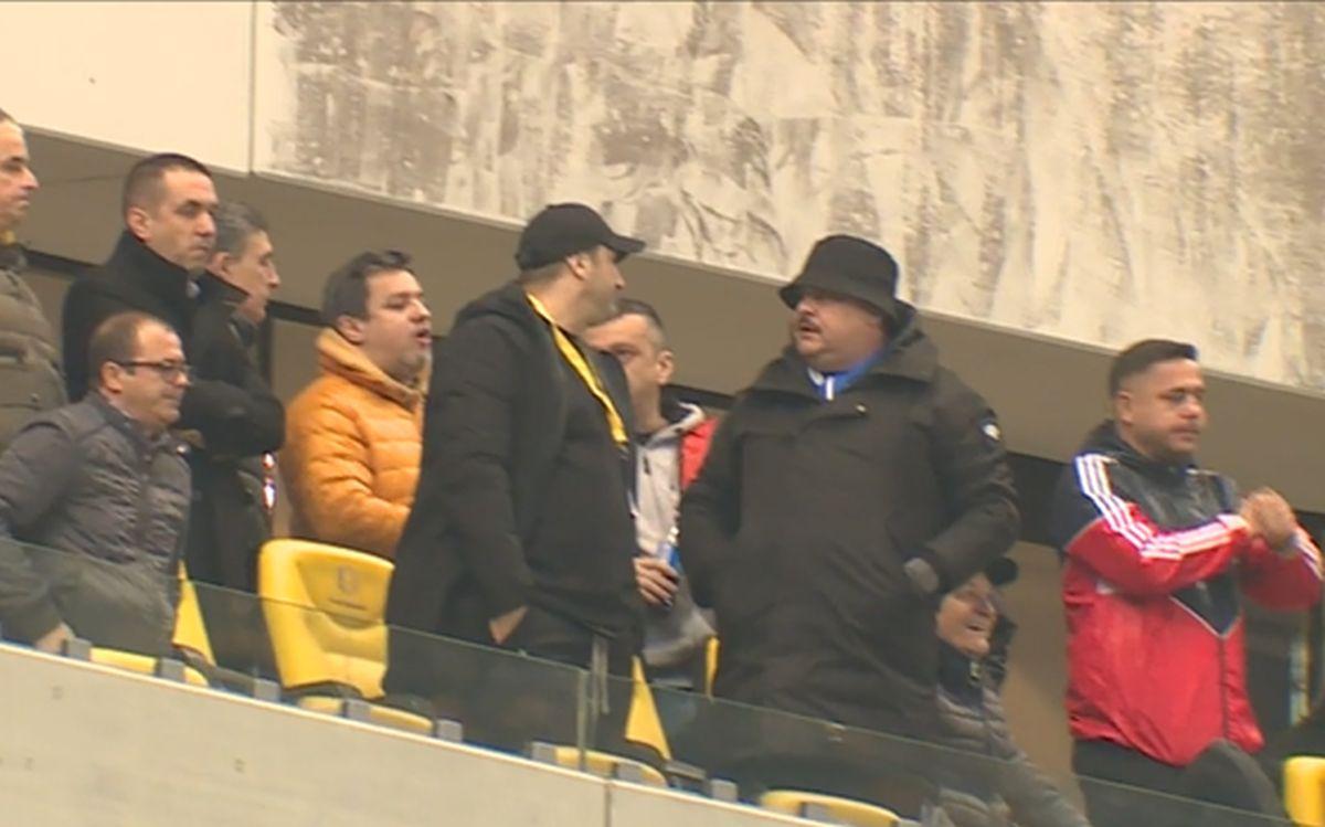 Mihai Rotaru, lojă opulentă la derby-ul cu FCSB - CSU Craiova