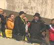 Mihai Rotaru, transfigurat la „oficială” » Flancat de Bobonete și de un fost ministru, s-a calmat cu un whisky după golul lui Edjouma