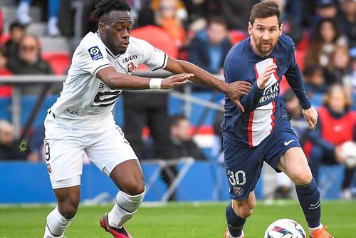 Messi a avut o prestație ștearsă contra lui Rennes / Sursă foto: Imago Images