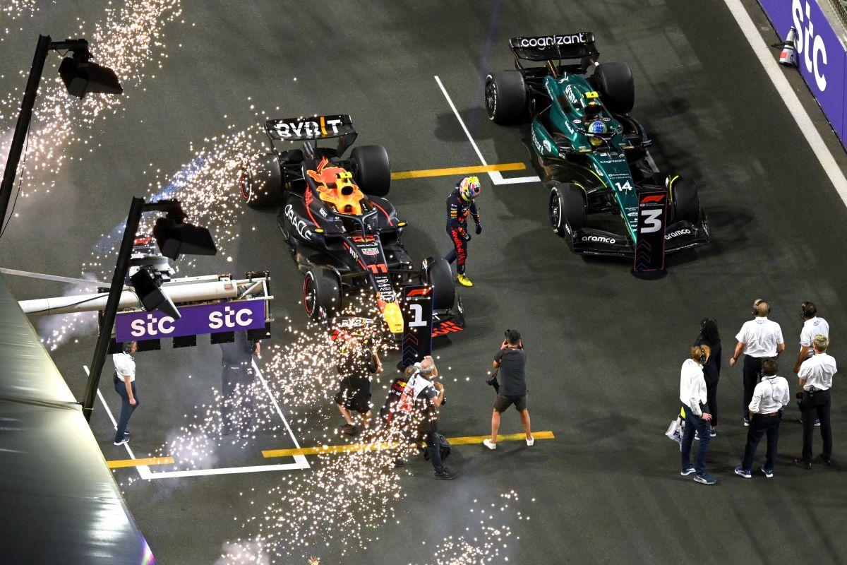 Marele Premiu al Arabiei Saudite: dublă pentru Red Bull, Sergio Perez reușește prima victorie din 2023! Telenovelă la final: podium refăcut în urma contestației!