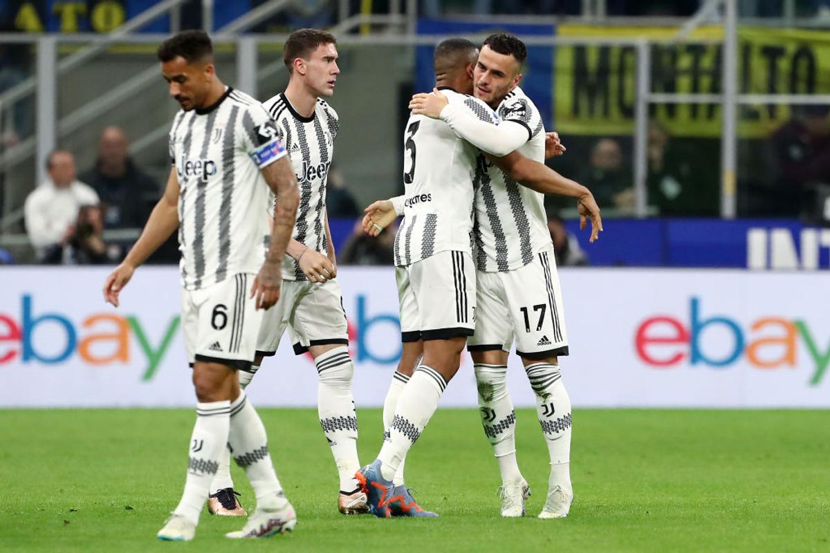 Inter - Juventus, primul episod al „Derby d'Italia” din 2023