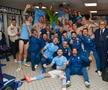 Lazio a sărbătorit în stil mare victoria cu AS Roma: Ștefan Radu, în centrul euforiei