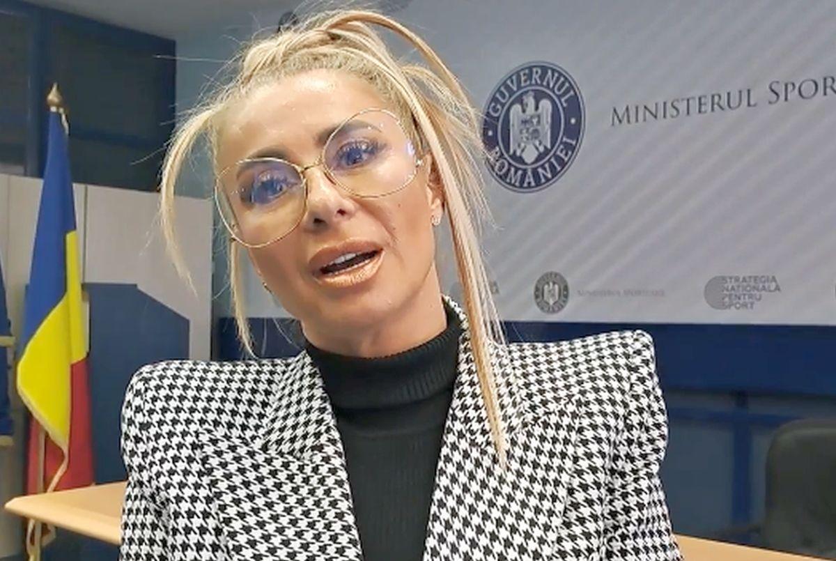 Anamaria Prodan, președinte de onoare al Federației de Snooker