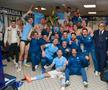 Lazio a sărbătorit în stil mare victoria cu AS Roma: Ștefan Radu, în centrul euforiei