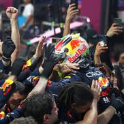 Marele Premiu al Arabiei Saudite a fost câștigat de Sergio Perez / foto: Guliver/Getty Images