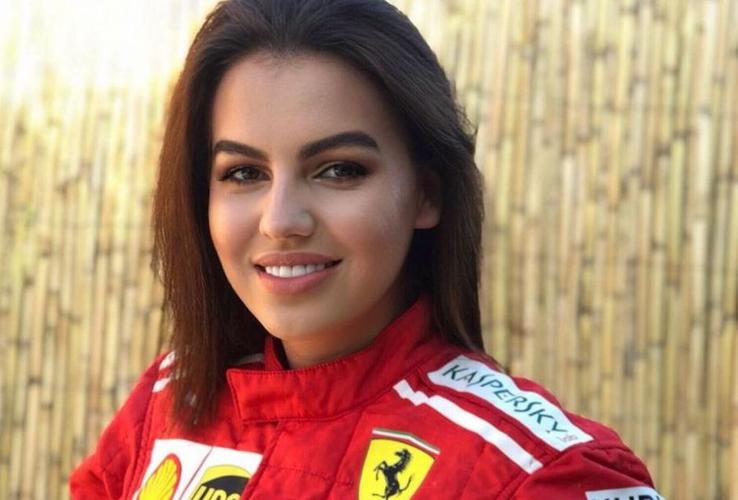 Romina Gingașu, soția lui Piero Ferrari. Foto: Instagram