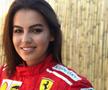 Romina Gingașu, soția lui Piero Ferrari. Foto: Instagram