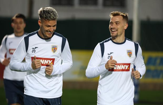 Primul antrenament al „tricolorilor” din campania pentru Euro 2024 » Membru nou în staff-ul lui Edi Iordănescu