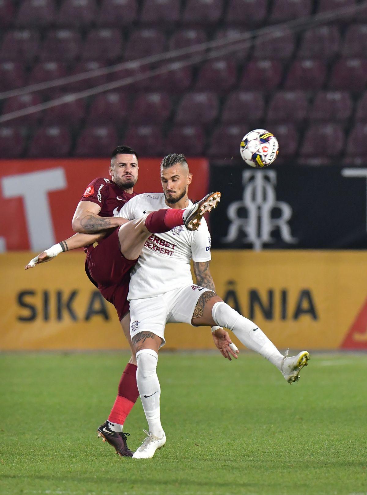 Încă o lovitură pentru Edi Iordănescu » S-a „rupt” în CFR Cluj - Rapid și ratează meciurile cu Andorra și Belarus