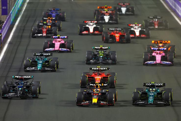 Marele Premiu al Arabiei Saudite/ foto: Guliver/Getty Images
