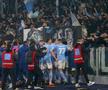 Lazio a sărbătorit în stil mare victoria cu AS Roma: Ștefan Radu, în centrul euforiei