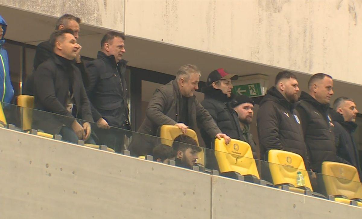 Mihai Rotaru, lojă opulentă la derby-ul cu FCSB - CSU Craiova