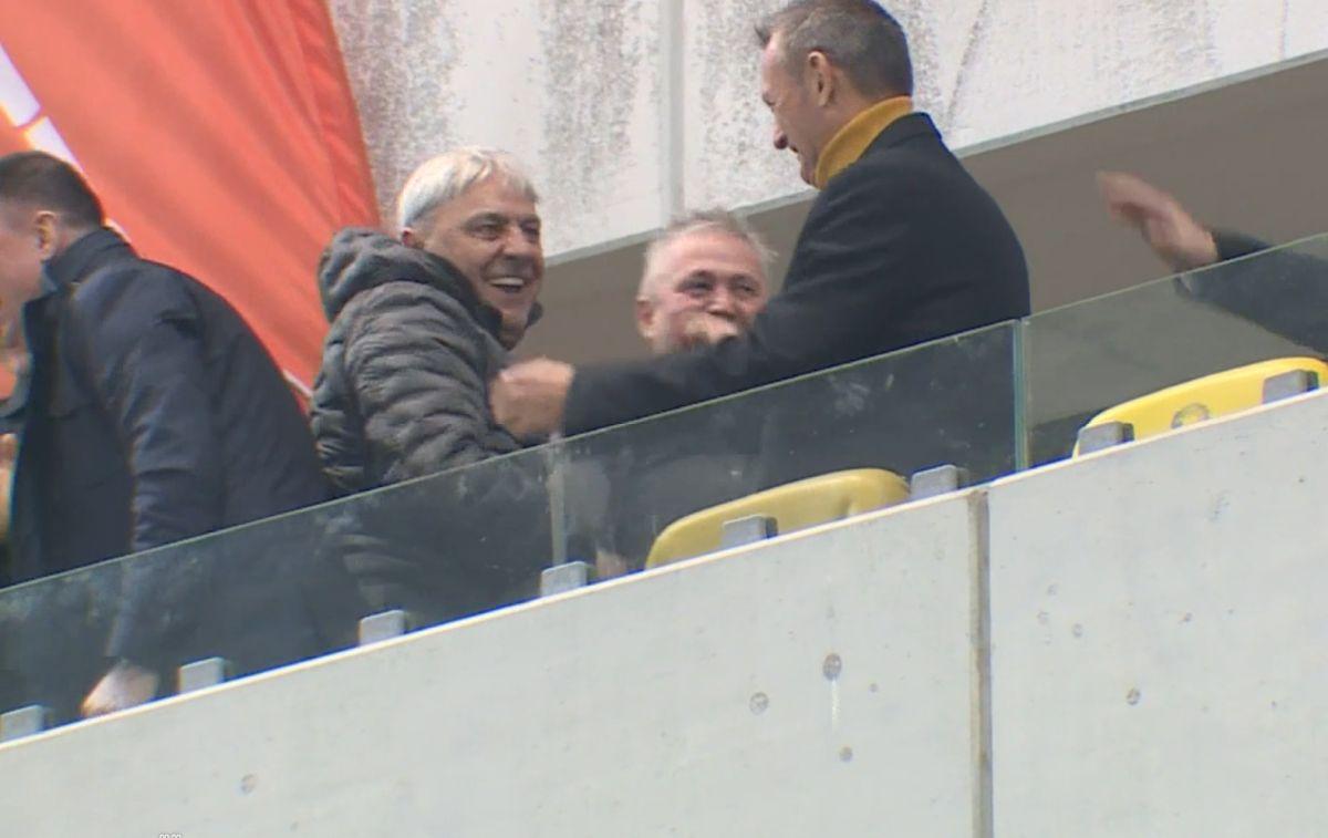 Mihai Rotaru, lojă opulentă la derby-ul cu FCSB - CSU Craiova
