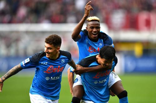 Osimhen e pe val // Foto: Getty Images