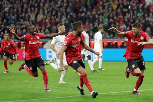 Bayern Munchen plecat învinsă din deplasarea de la Leverkusen, scor 1-2 / foto: Guliver/Getty Images