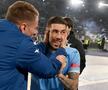 Lazio a sărbătorit în stil mare victoria cu AS Roma: Ștefan Radu, în centrul euforiei