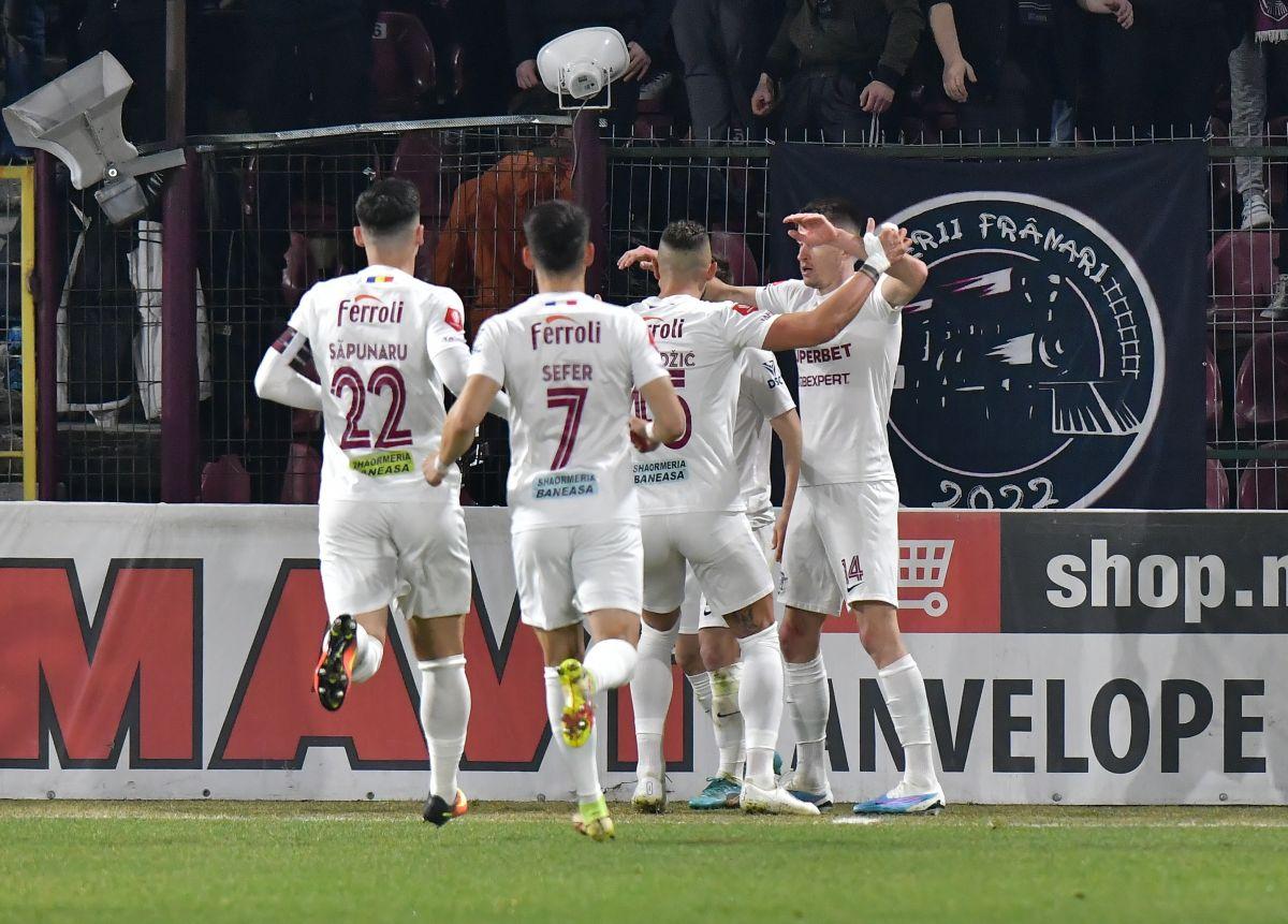 CFR Cluj - Rapid, derby „feroviar” în play-off, 19 martie 2023