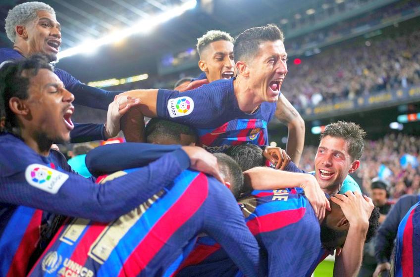 Barcelona - Real Madrid // foto: Guliver/gettyimages