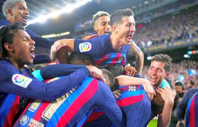 Barcelona a revenit de la 0-1 cu Real Madrid și a încheiat socotelile în prelungiri » Catalanii au rezolvat lupta pentru titlu în La Liga!
