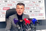 Ce spune Ovidiu Burcă după Dinamo - Gloria Buzău: „Am avut un jucător din 2006 pe teren, regula ne dă peste cap”