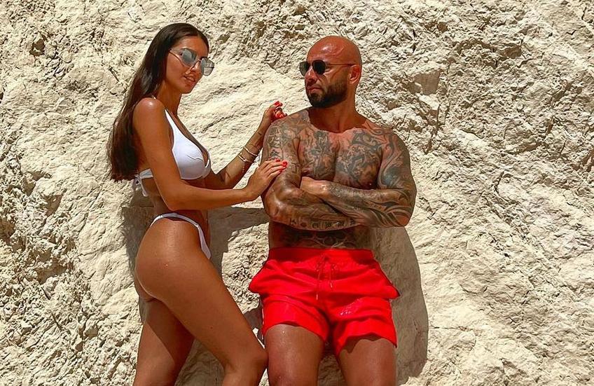 Giani Kiriță are o iubită de vârsta fiicei sale. Foto: Instagram