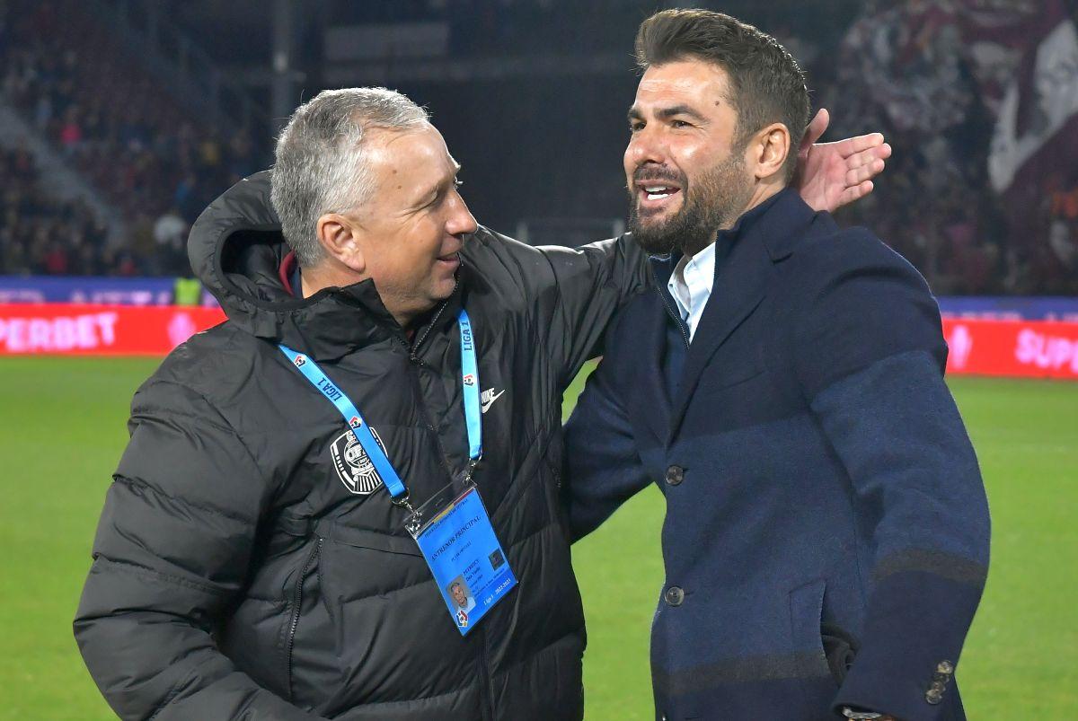 „Mai rar ați văzut CFR-ul așa!” » Concluziile lui Adrian Mutu, după prestația solidă a giuleștenilor din Gruia: „Mi-a ieșit în seara asta”