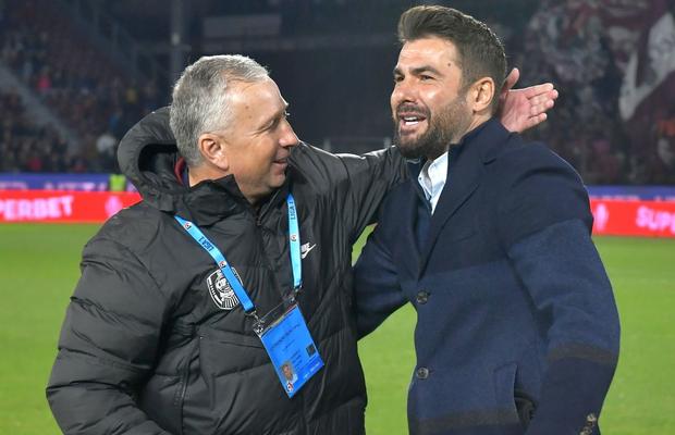 „Mai rar ați văzut CFR-ul așa!” » Concluziile lui Adrian Mutu, după prestația solidă a giuleștenilor din Gruia: „Mi-a ieșit în seara asta”