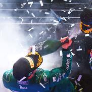 Marele Premiu al Arabiei Saudite a fost câștigat de Sergio Perez / foto: Guliver/Getty Images