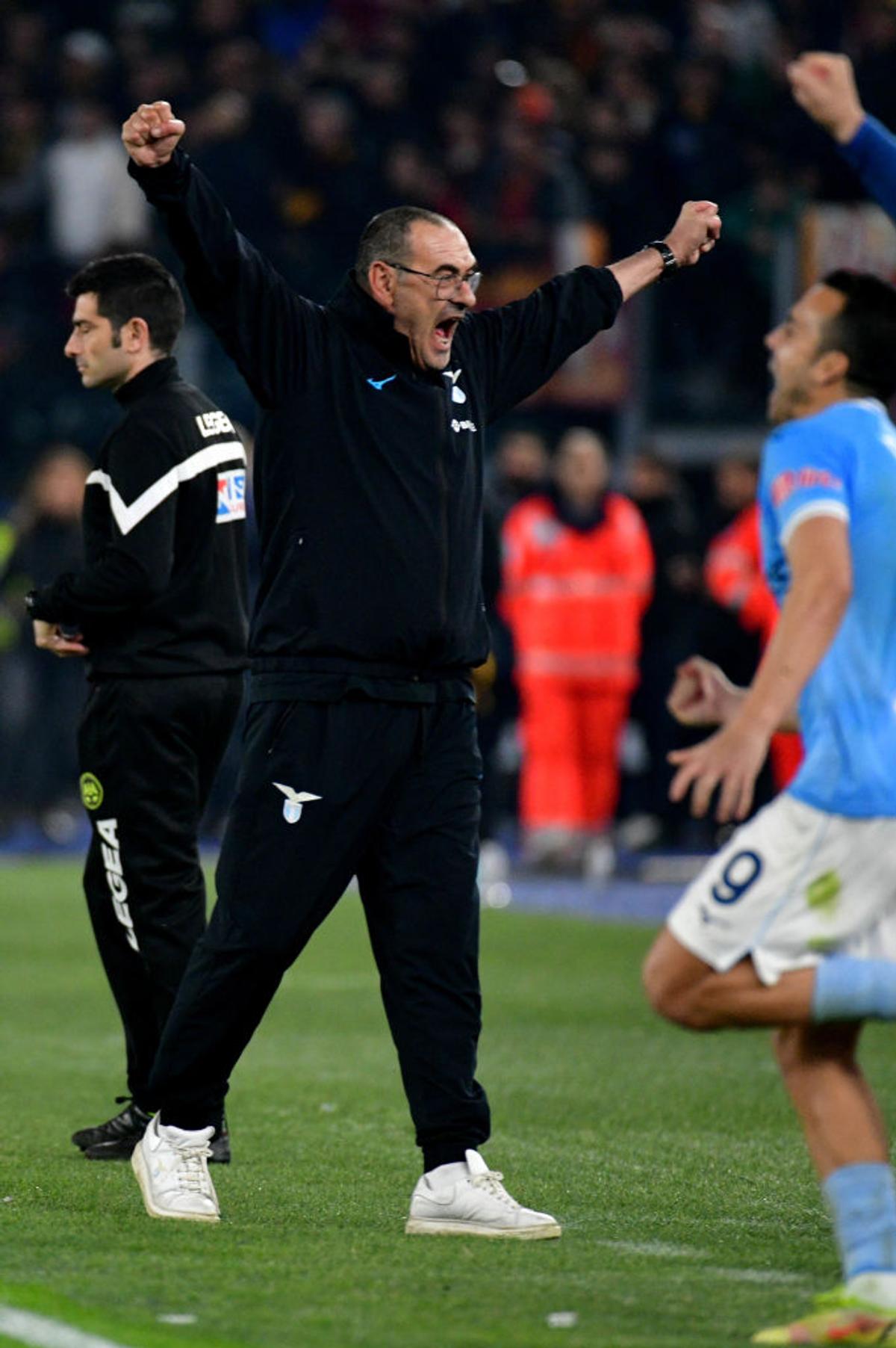 Lazio - Roma 1-0, sărbătoare cu Ștefan Radu