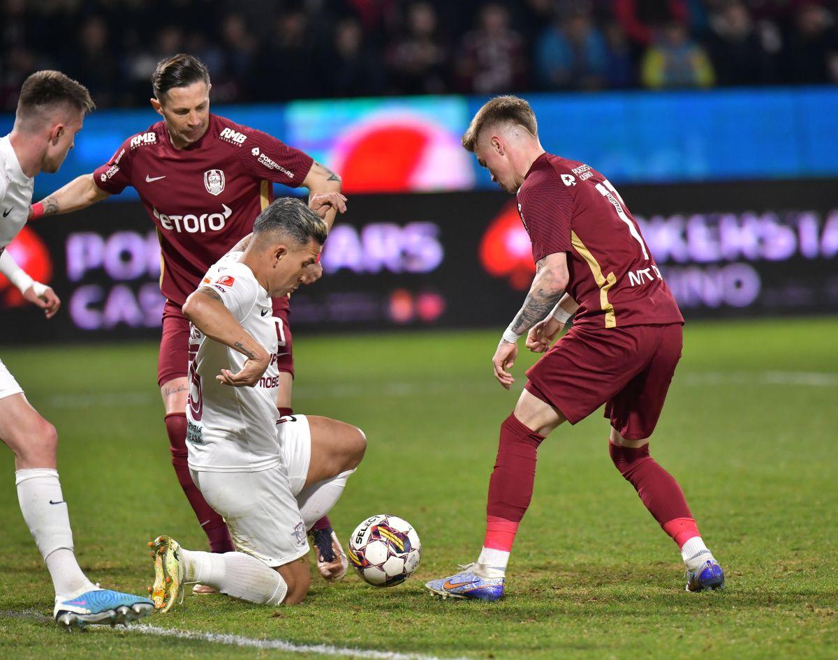 Încă o lovitură pentru Edi Iordănescu » S-a „rupt” în CFR Cluj - Rapid și ratează meciurile cu Andorra și Belarus
