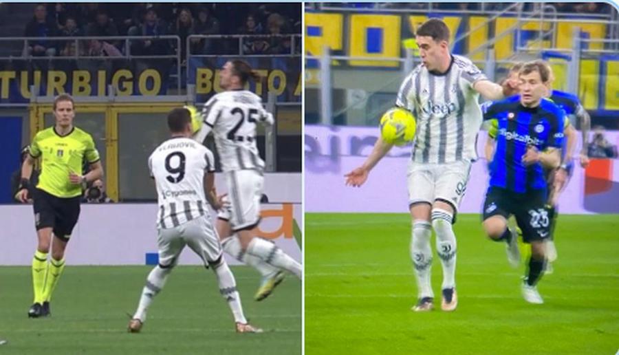 Inter - Juventus, decis de o fază controversată! Cum arată ACUM clasamentul din Serie A