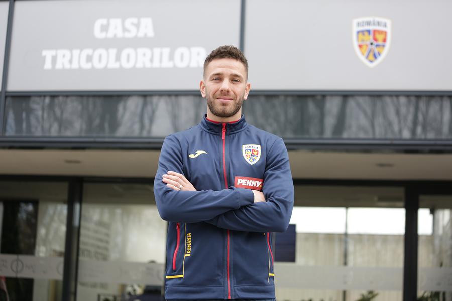 Primul antrenament al „tricolorilor” din campania pentru Euro 2024 » Membru nou în staff-ul lui Edi Iordănescu