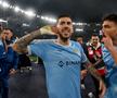 Lazio a sărbătorit în stil mare victoria cu AS Roma: Ștefan Radu, în centrul euforiei