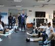 Primul antrenament al „tricolorilor” din campania pentru Euro 2024 » Membru nou în staff-ul lui Edi Iordănescu