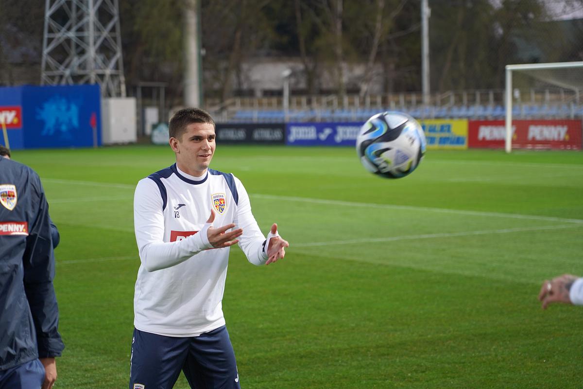 Primul antrenament al „tricolorilor” din campania pentru Euro 2024 » Membru nou în staff-ul lui Edi Iordănescu