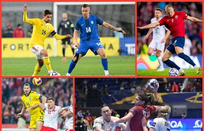 România ia startul în preliminariile Euro 2024 + decisiv la Polivalentă pentru „sferturile” Ligii