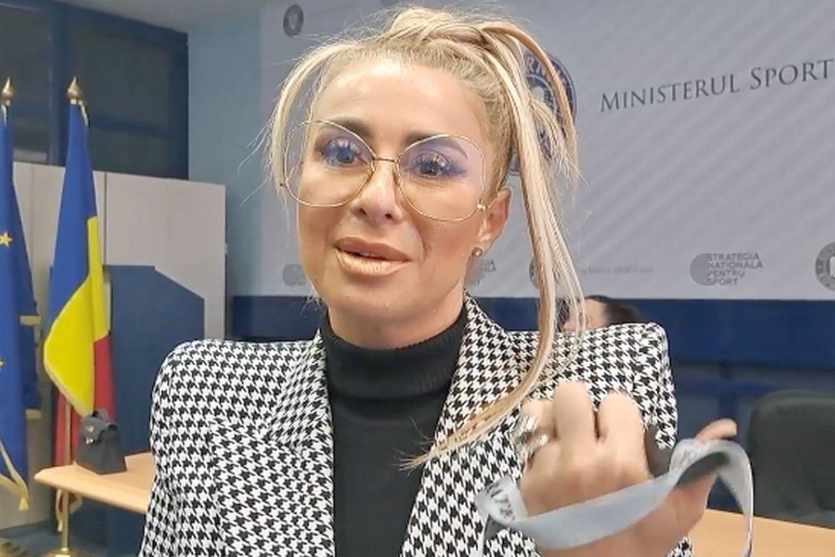 Anamaria Prodan, președinte de onoare al Federației de Snooker
