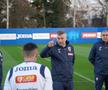Primul antrenament al „tricolorilor” din campania pentru Euro 2024 » Membru nou în staff-ul lui Edi Iordănescu