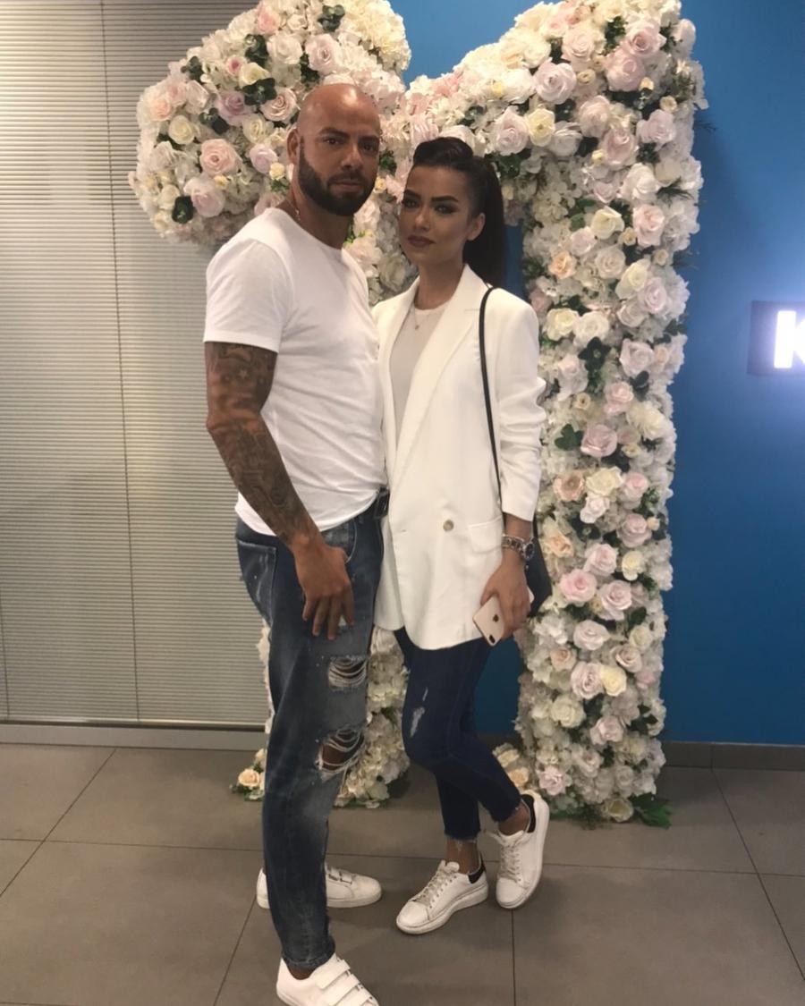 Giani Kiriță alături de fata sa, Roxana. Foto: Instagram Cine e bomba sexy care l-a potolit pe Giani Kiriță! Fostul fotbalist are o iubită de vârsta fiicei sale: „Este o femeie care îmi oferă liniște”