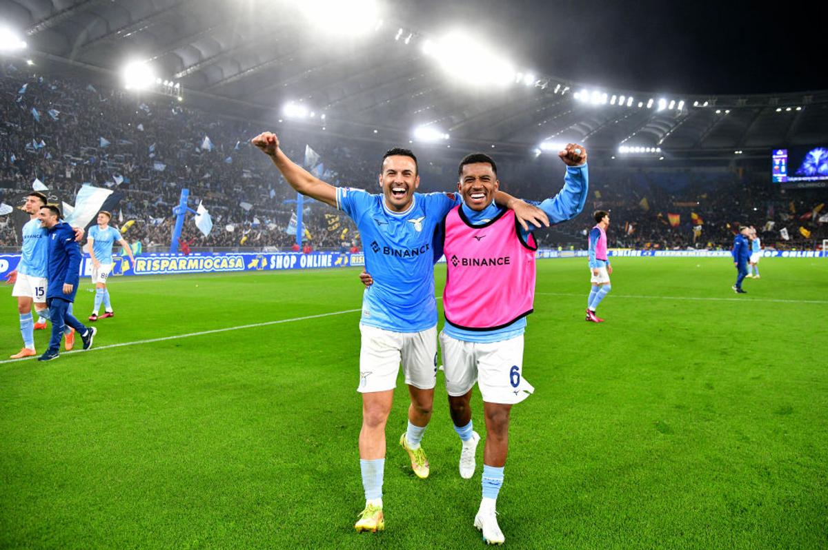 Lazio - Roma 1-0, sărbătoare cu Ștefan Radu