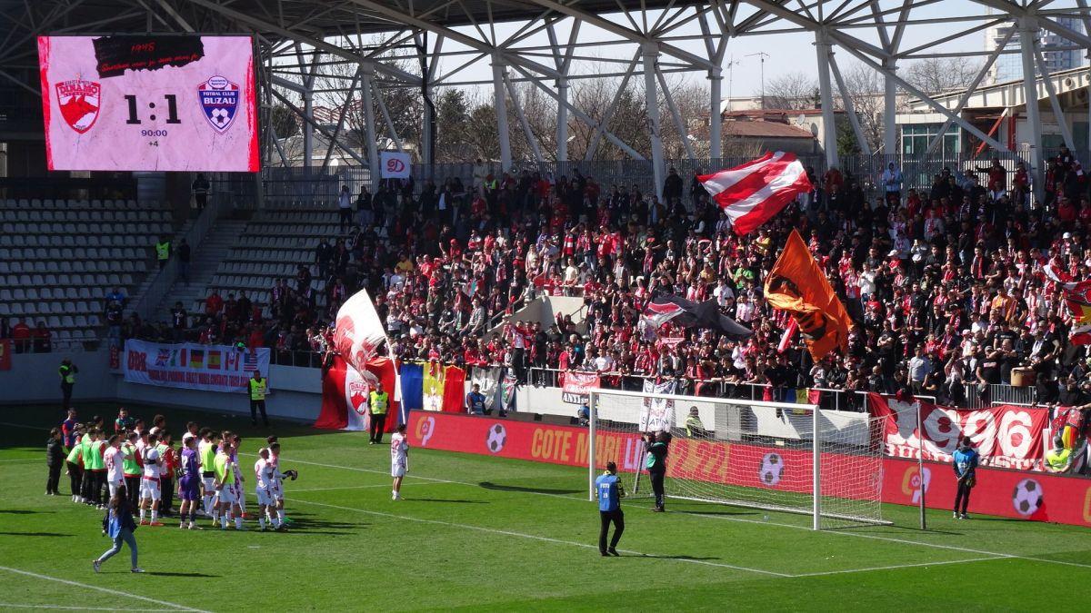FOTO Dinamo - FC Buzău, 19.03.2023