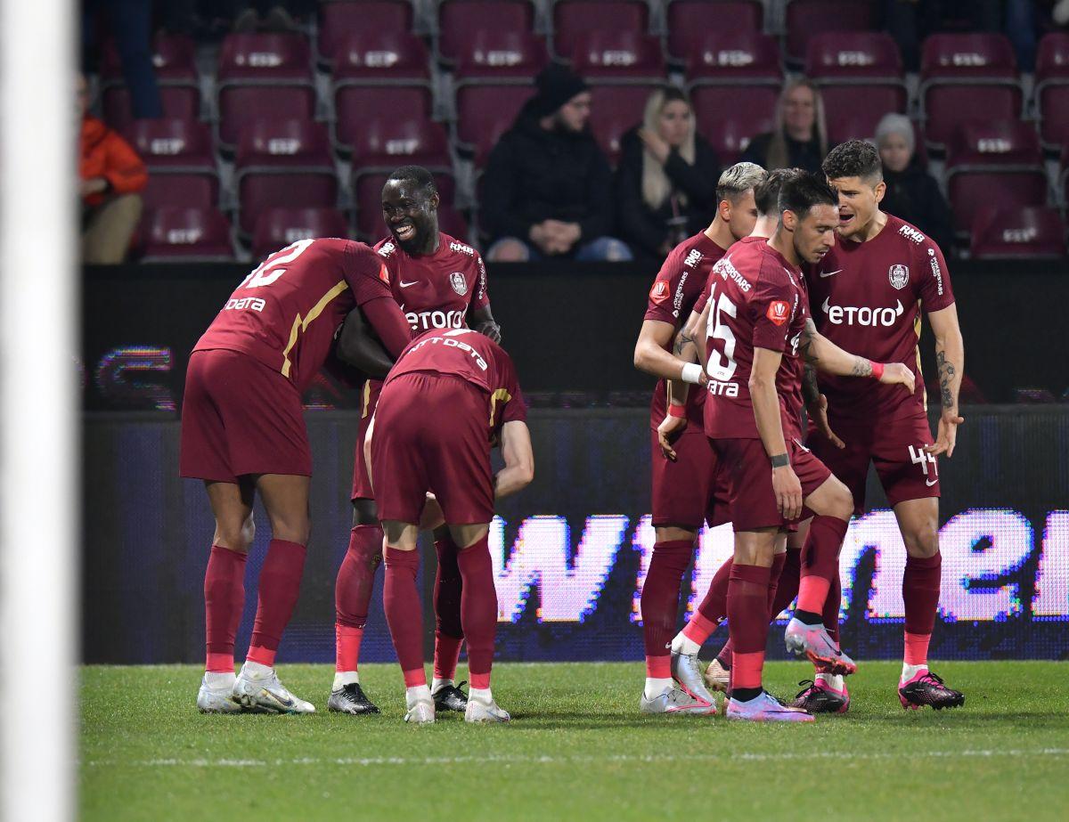 CFR Cluj - Rapid, derby „feroviar” în play-off, 19 martie 2023